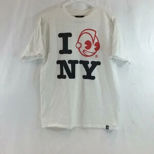 KidRobot Mens Medium New York Graphic  Tee T-Shirt